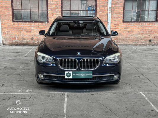 BMW ActiveHybrid7 F04 4.4 V8 465hp 2011 7-Series