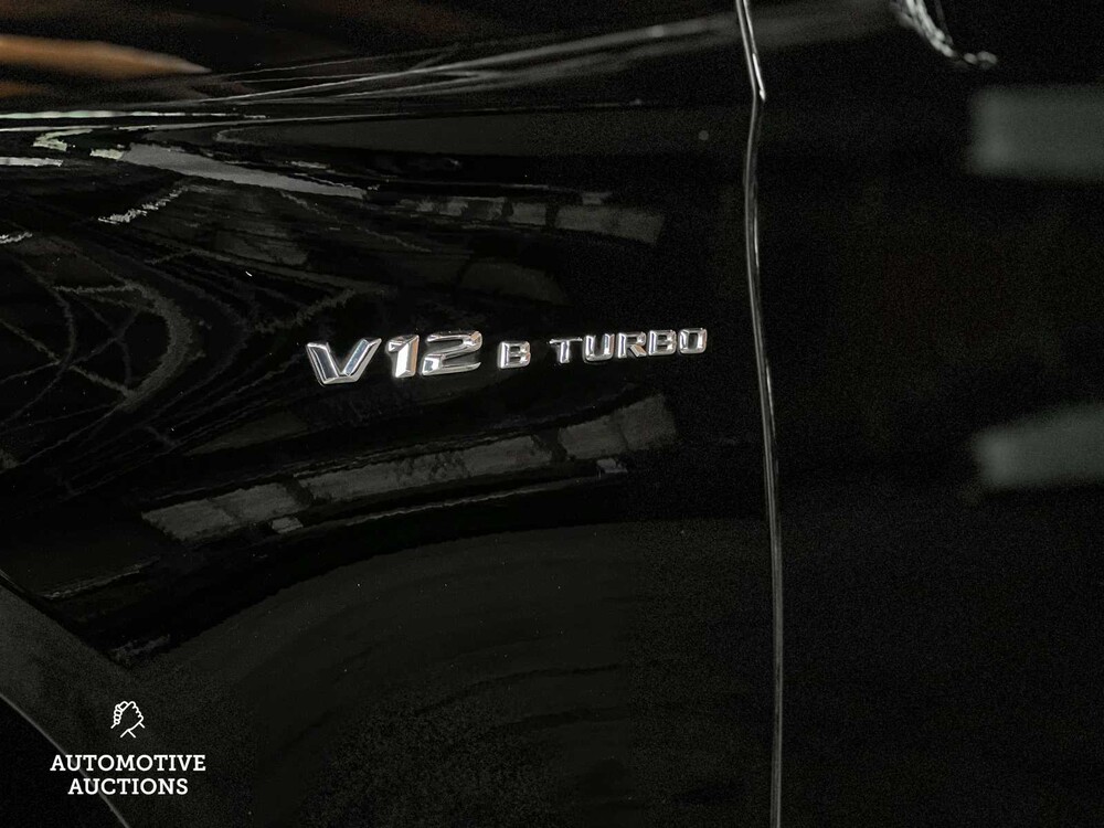 Mercedes-Benz S65 AMG Lang Exclusive 6.0 V12 630pk 2014 S-Klasse