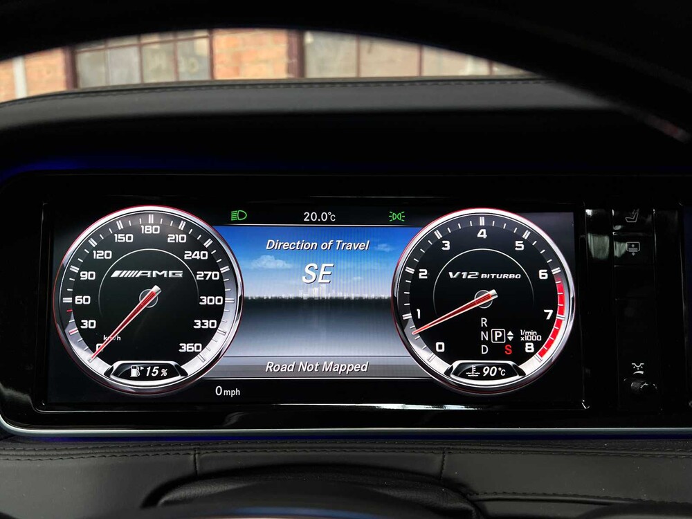 Mercedes-Benz S65 AMG Lang Exclusive 6.0 V12 630pk 2014 S-Klasse