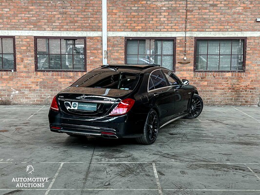 Mercedes-Benz S65 AMG Long Exclusive 6.0 V12 630hp 2014 S-Class