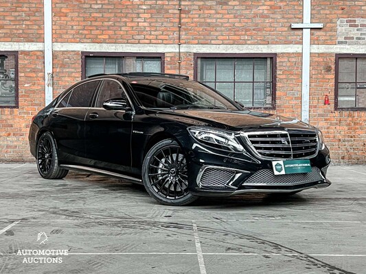 Mercedes-Benz S65 AMG Long Exclusive 6.0 V12 630hp 2014 S-Class