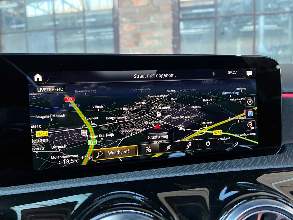 Mercedes-Benz A250e AMG Business Solution 160pk 2022 A-klasse, X-451-TP