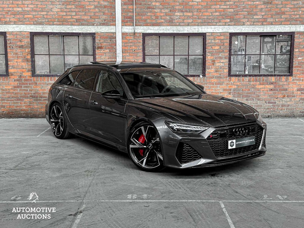 Audi RS6 4.0 V8 C8 Quattro Avant Dynamic+ 600pk 2019