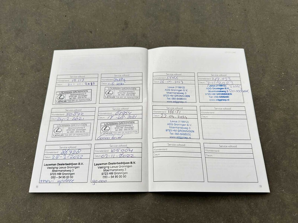 Lexus ES 300h F Sport Line 178pk 2019, ZN-650-B