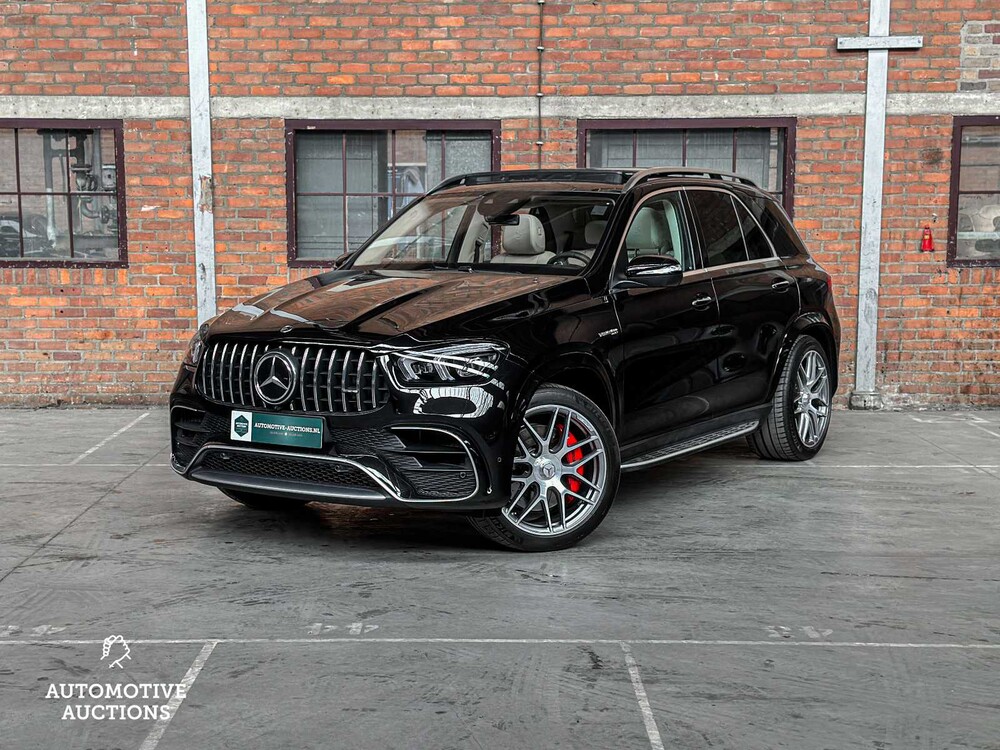 Mercedes-Benz GLE63s AMG 4Matic 612pk 2021 GLE-Klasse
