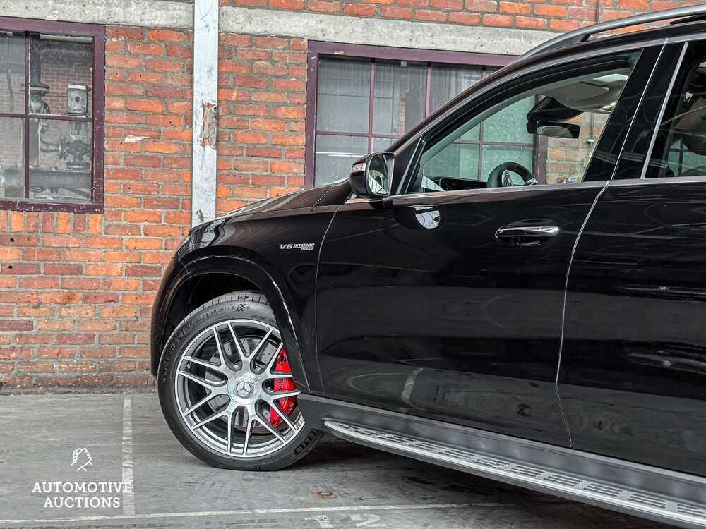 Mercedes-Benz GLE63s AMG 4Matic 612pk 2021 GLE-Klasse
