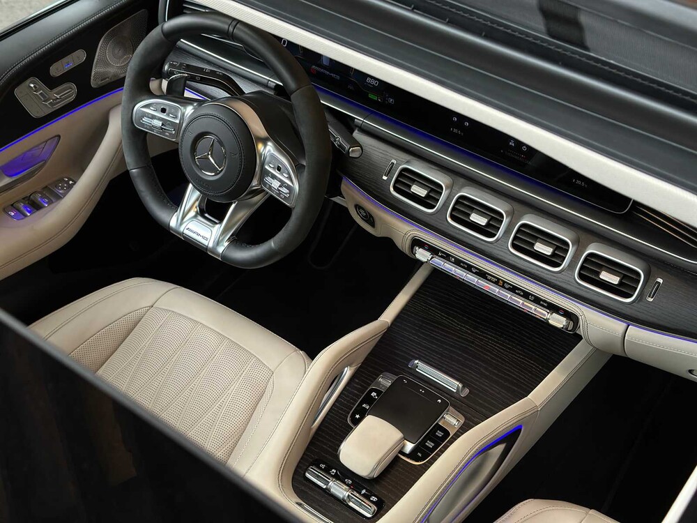 Mercedes-Benz GLE63s AMG 4Matic 612pk 2021 GLE-Klasse