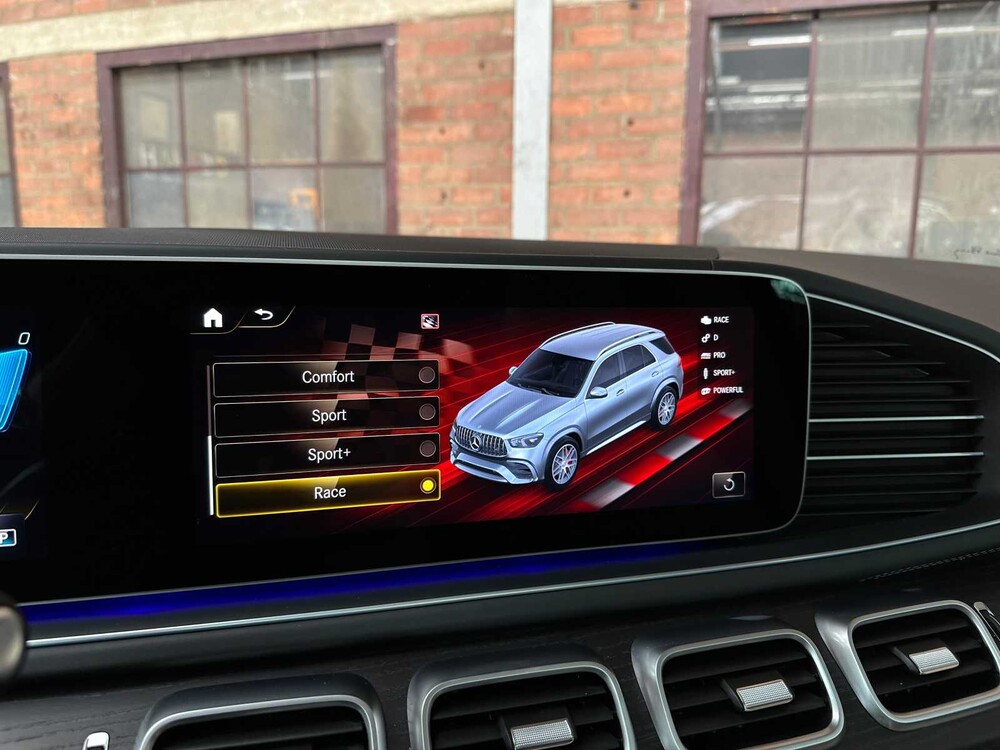 Mercedes-Benz GLE63s AMG 4Matic 612pk 2021 GLE-Klasse