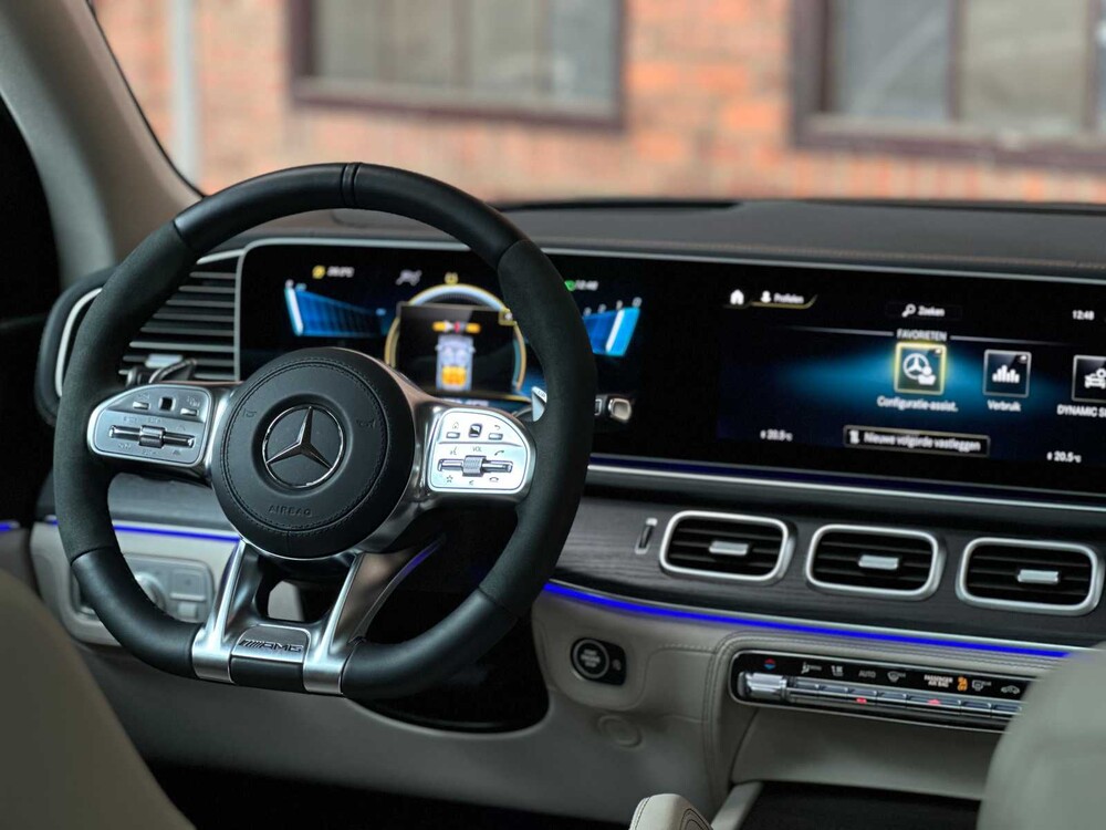 Mercedes-Benz GLE63s AMG 4Matic 612pk 2021 GLE-Klasse