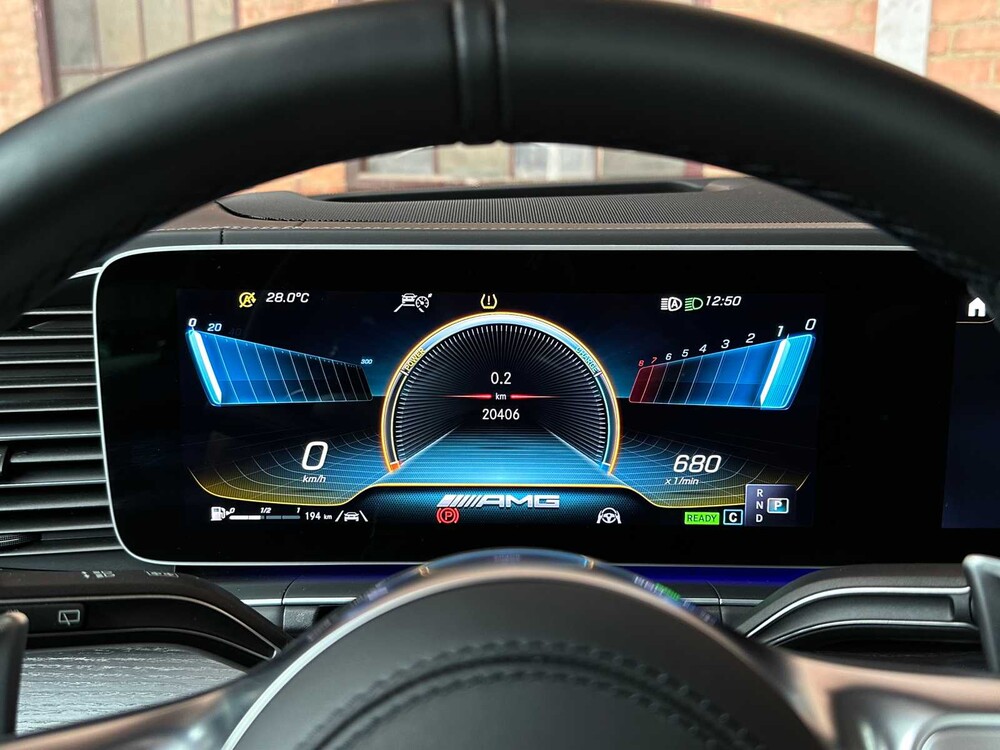 Mercedes-Benz GLE63s AMG 4Matic 612pk 2021 GLE-Klasse