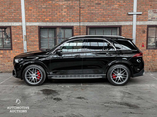 Mercedes-Benz GLE63s AMG 4Matic 612hp 2021 GLE-Class 