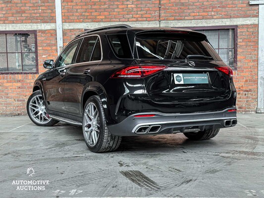 Mercedes-Benz GLE63s AMG 4Matic 612hp 2021 GLE-Class 