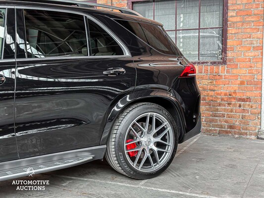 Mercedes-Benz GLE63s AMG 4Matic 612hp 2021 GLE-Class 