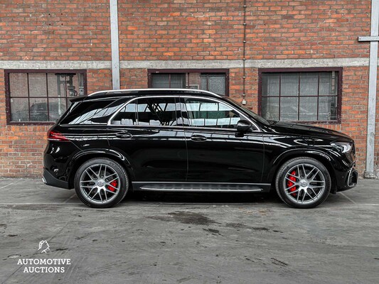 Mercedes-Benz GLE63s AMG 4Matic 612hp 2021 GLE-Class 