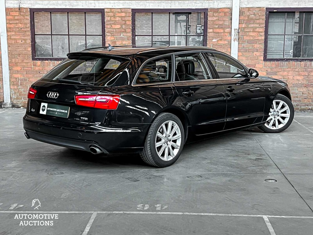 Audi A6 Avant 2.0 TFSI Business Edition 179pk 2014 (Origineel-NL), 5-TKF-70