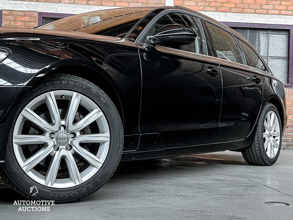 Audi A6 Avant 2.0 TFSI Business Edition 179pk 2014 (Origineel-NL), 5-TKF-70