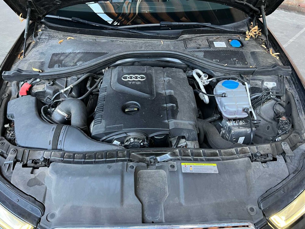 Audi A6 Avant 2.0 TFSI Business Edition 179pk 2014 (Origineel-NL), 5-TKF-70