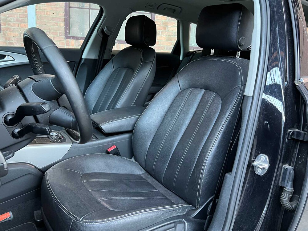 Audi A6 Avant 2.0 TFSI Business Edition 179pk 2014 (Origineel-NL), 5-TKF-70