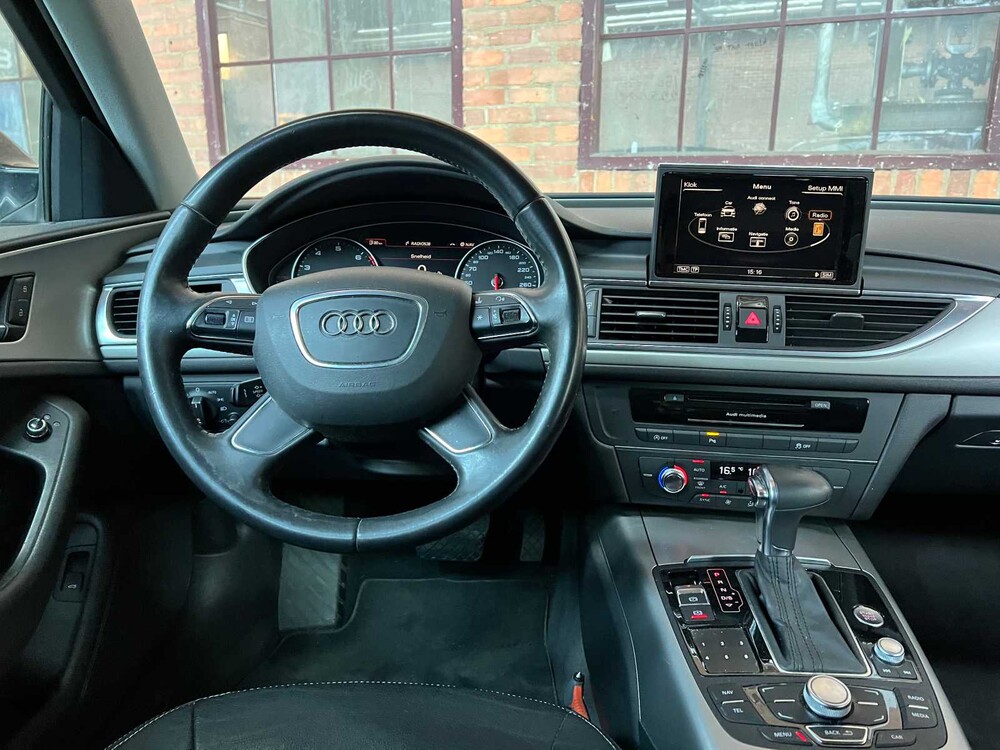 Audi A6 Avant 2.0 TFSI Business Edition 179pk 2014 (Origineel-NL), 5-TKF-70