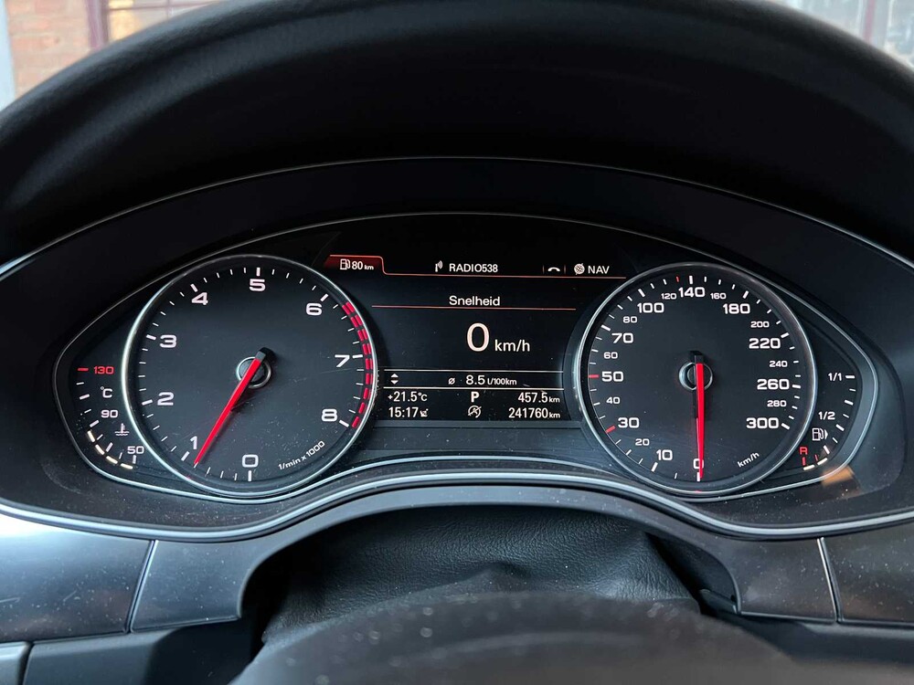 Audi A6 Avant 2.0 TFSI Business Edition 179pk 2014 (Origineel-NL), 5-TKF-70