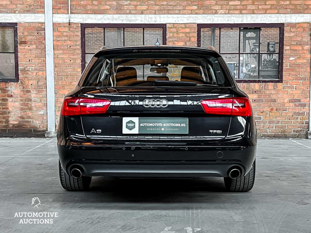 Audi A6 Avant 2.0 TFSI Business Edition 179pk 2014 (Origineel-NL), 5-TKF-70