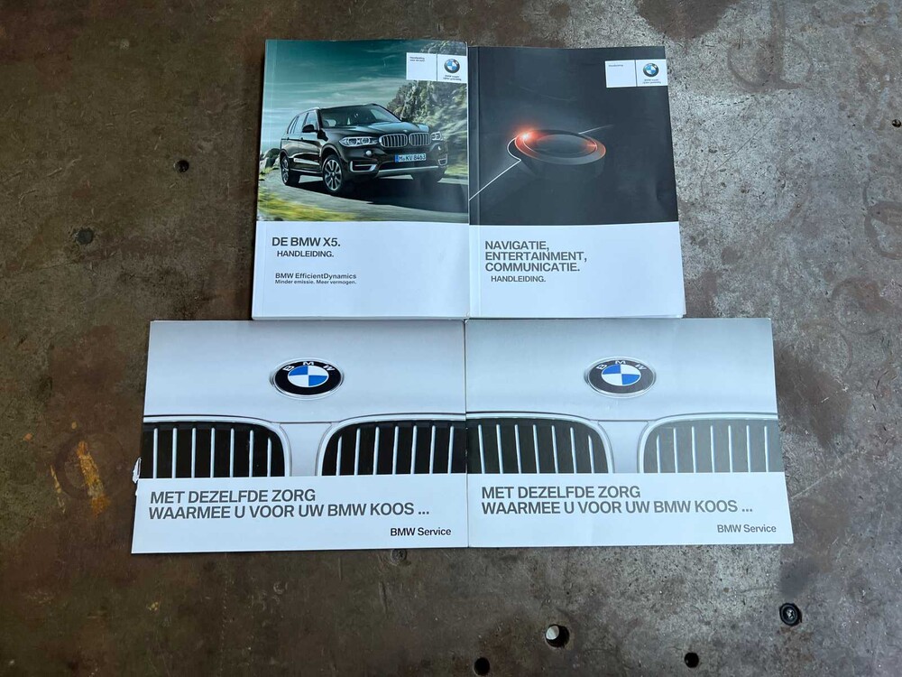 BMW X5 xDrive30d High Executive F15 258pk 2014, HS-577-L