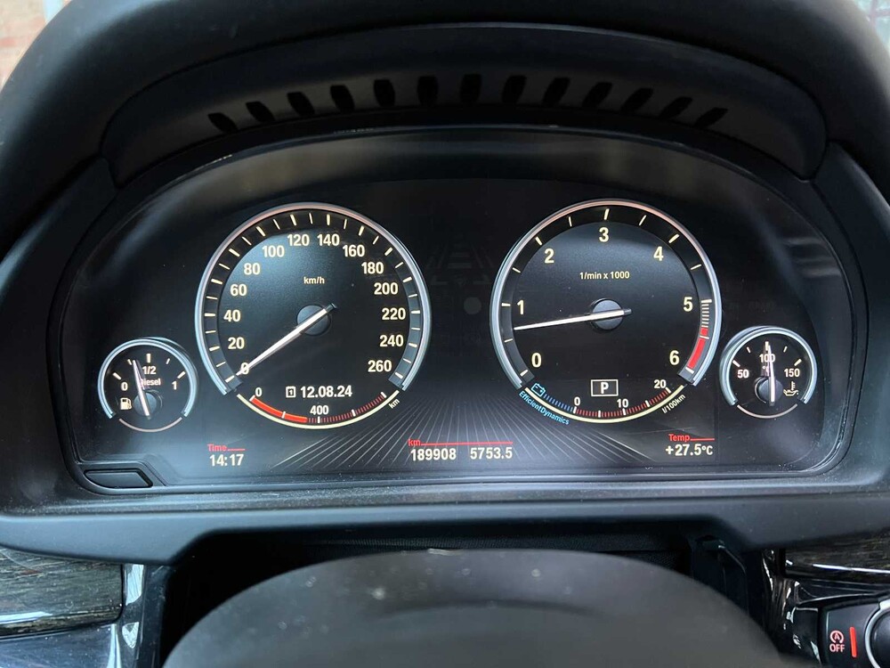 BMW X5 xDrive30d High Executive F15 258pk 2014, HS-577-L