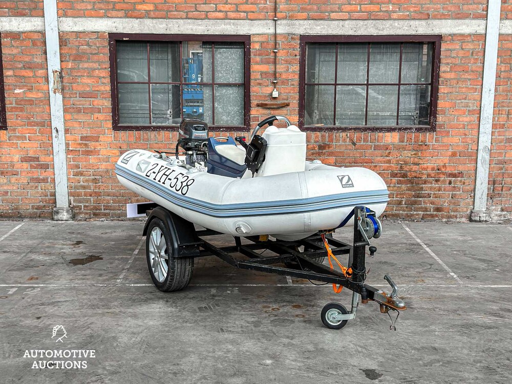 Zodiac VL310R Rubberboot 15pk, 2-YH-538