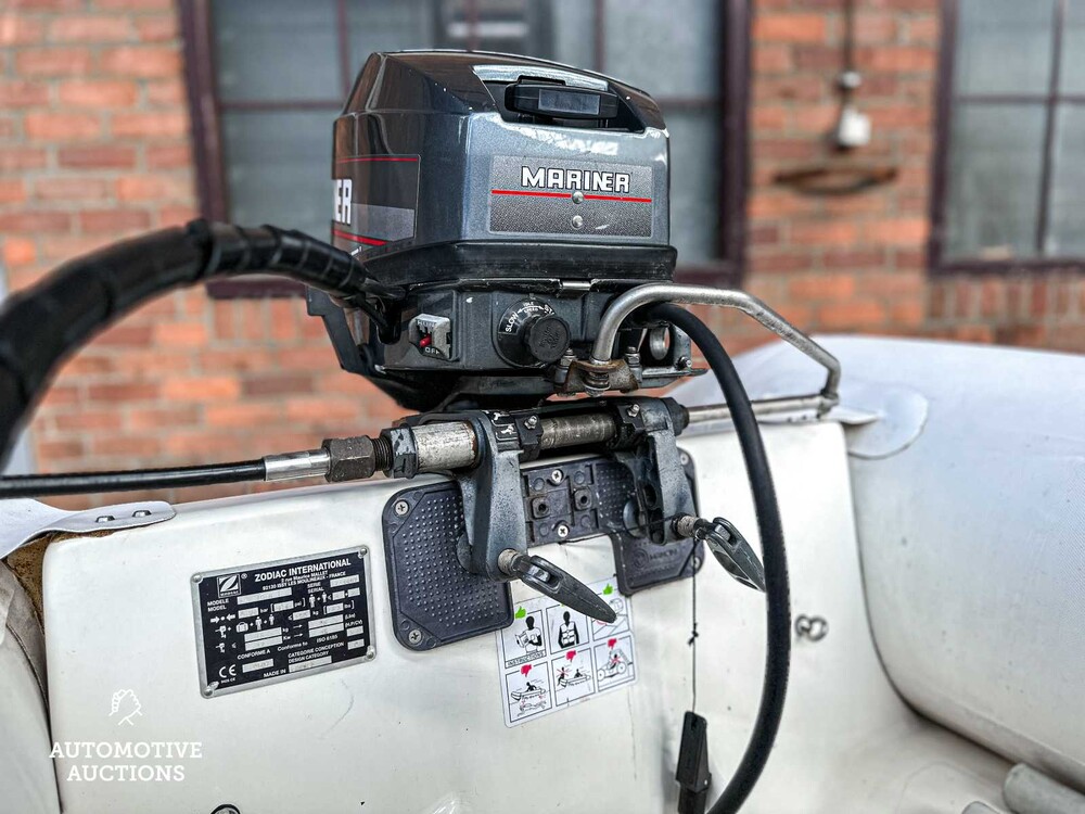 Zodiac VL310R Rubberboot 15pk, 2-YH-538