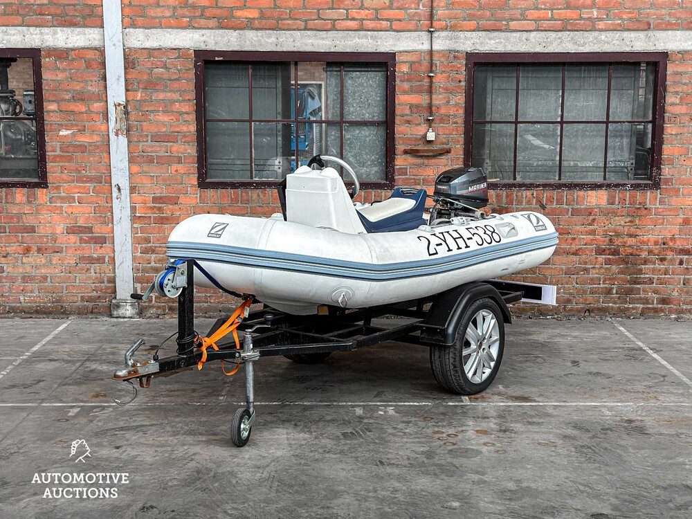 Zodiac VL310R Rubberboot 15pk, 2-YH-538