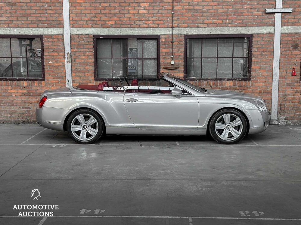 Bentley Continental GTC 6.0 W12 560pk 2008, K-373-SV Youngtimer