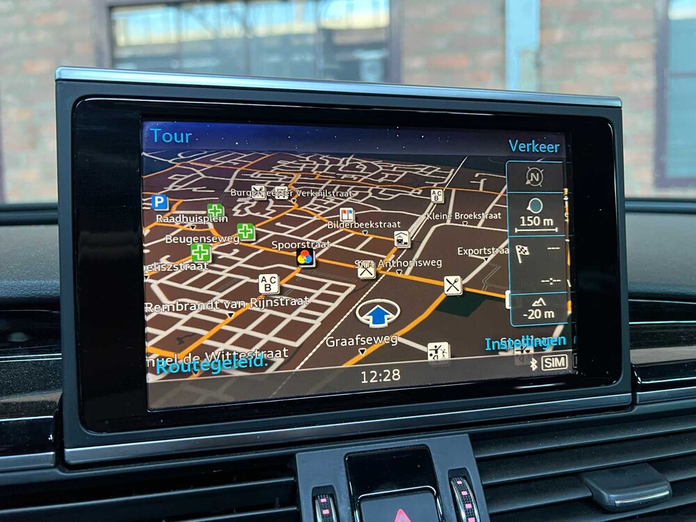 Audi RS6 Avant 4.0 V8 TFSI Quattro (Performance) Pro Line Plus C7 605hp 2017 (Carbon), RS-956-N