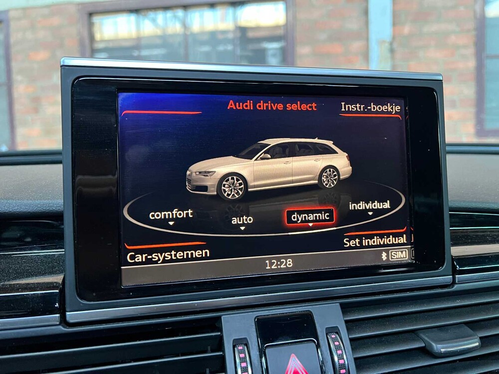 Audi RS6 Avant 4.0 V8 TFSI Quattro (Performance) Pro Line Plus C7 605hp 2017 (Carbon), RS-956-N