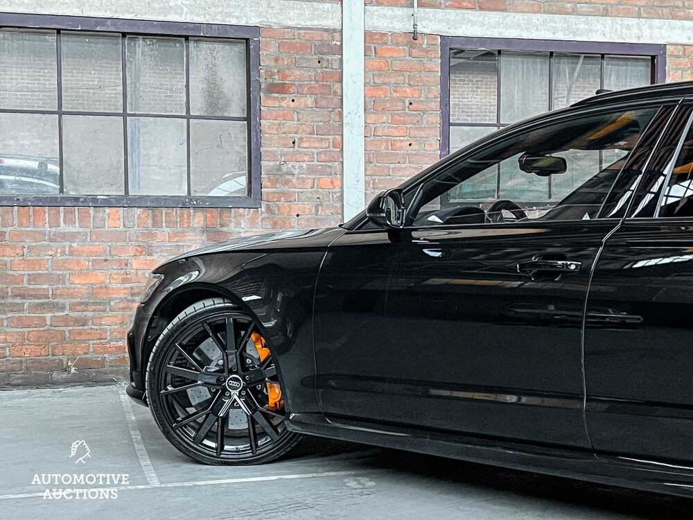 Audi RS6 Avant 4.0 V8 TFSI Quattro (Performance) Pro Line Plus C7 605hp 2017 (Carbon), RS-956-N