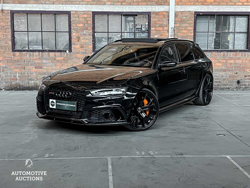 Audi RS6 Avant 4.0 V8 TFSI Quattro (Performance) Pro Line Plus C7 605hp 2017 (Carbon), RS-956-N