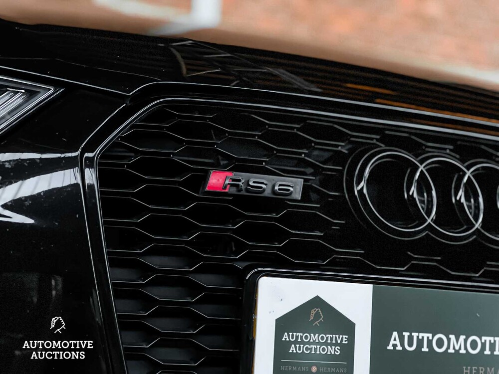 Audi RS6 Avant 4.0 V8 TFSI Quattro (Performance) Pro Line Plus C7 605hp 2017 (Carbon), RS-956-N