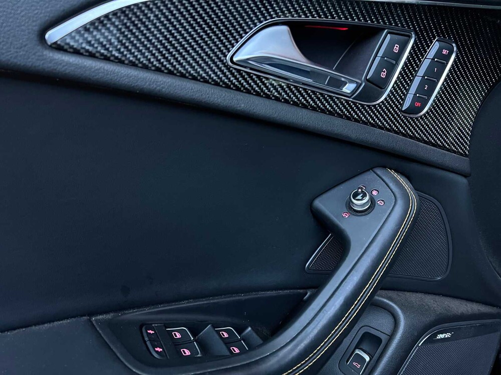 Audi RS6 Avant 4.0 V8 TFSI Quattro (Performance) Pro Line Plus C7 605hp 2017 (Carbon), RS-956-N