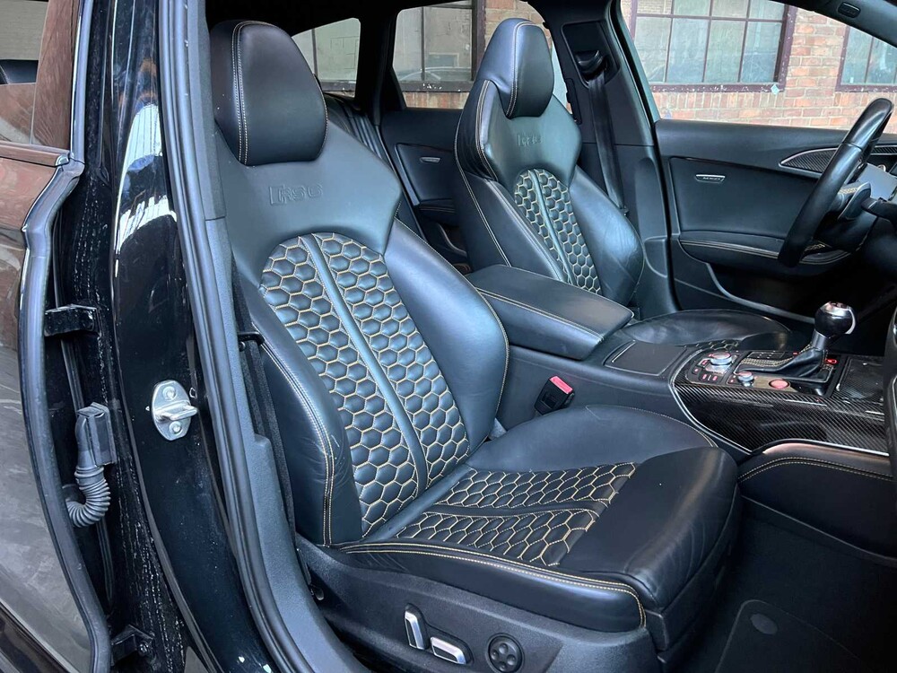 Audi RS6 Avant 4.0 V8 TFSI Quattro (Performance) Pro Line Plus C7 605hp 2017 (Carbon), RS-956-N