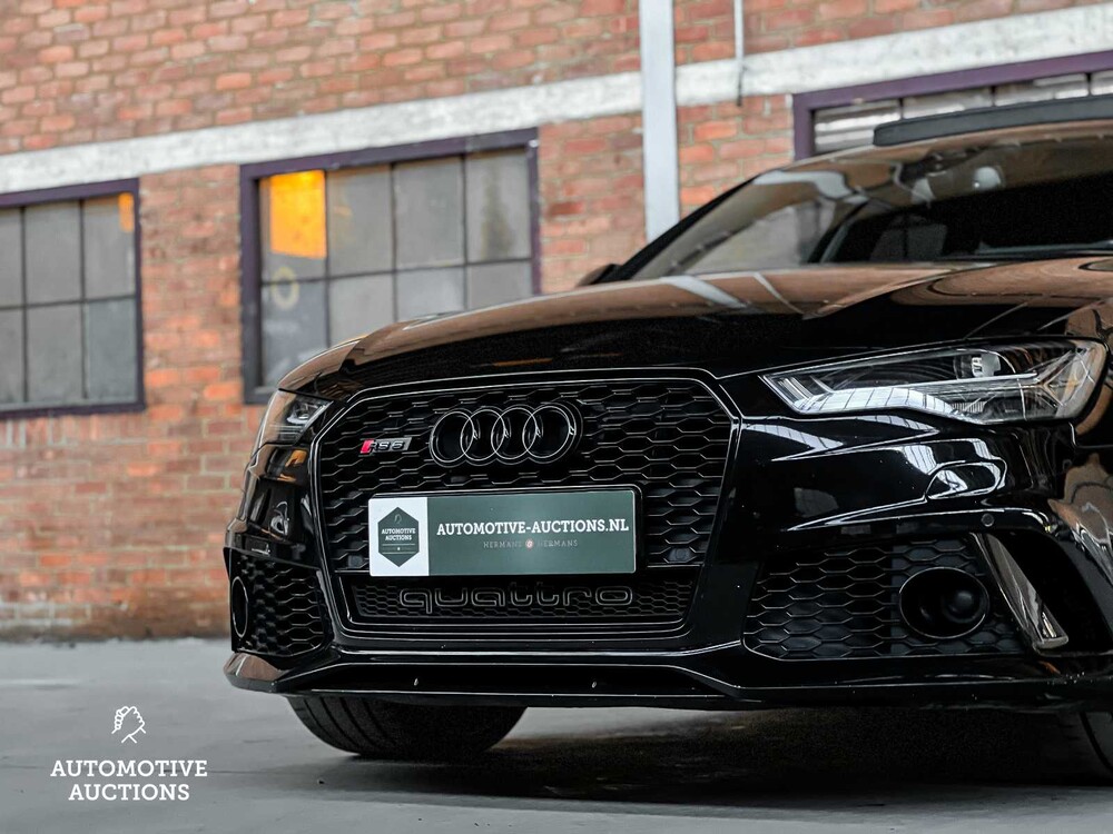 Audi RS6 Avant 4.0 V8 TFSI Quattro (Performance) Pro Line Plus C7 605hp 2017 (Carbon), RS-956-N
