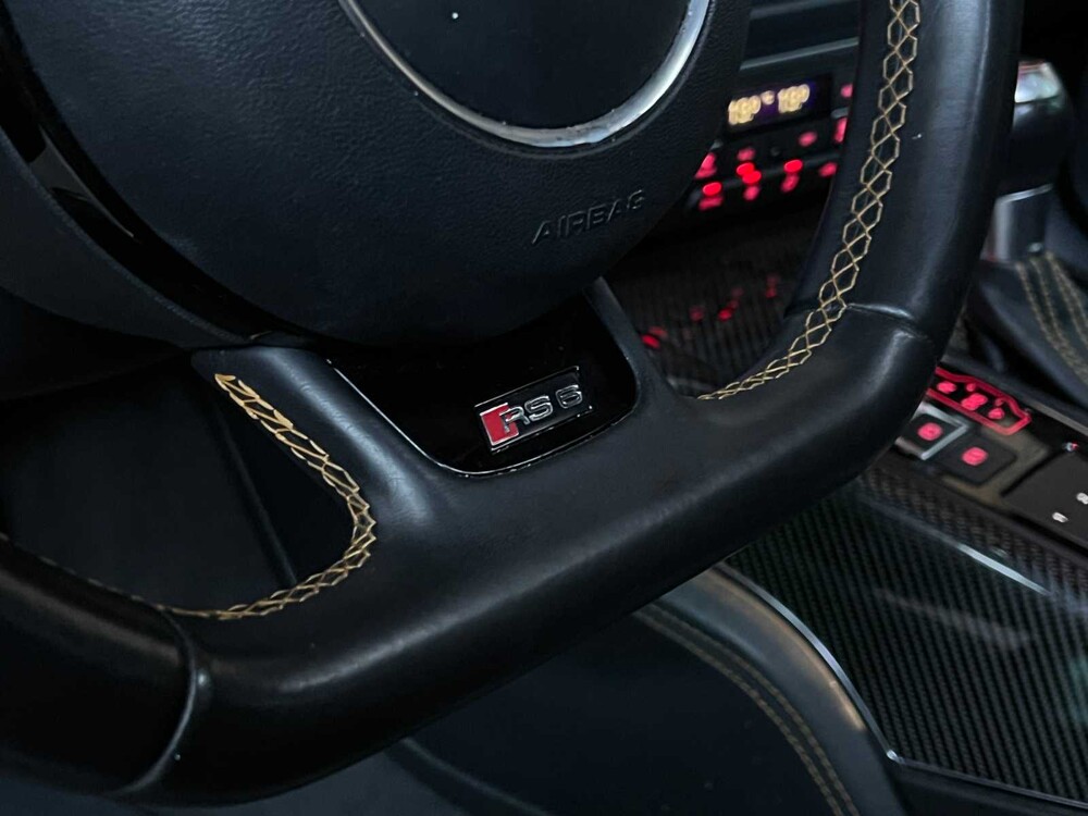 Audi RS6 Avant 4.0 V8 TFSI Quattro (Performance) Pro Line Plus C7 605hp 2017 (Carbon), RS-956-N