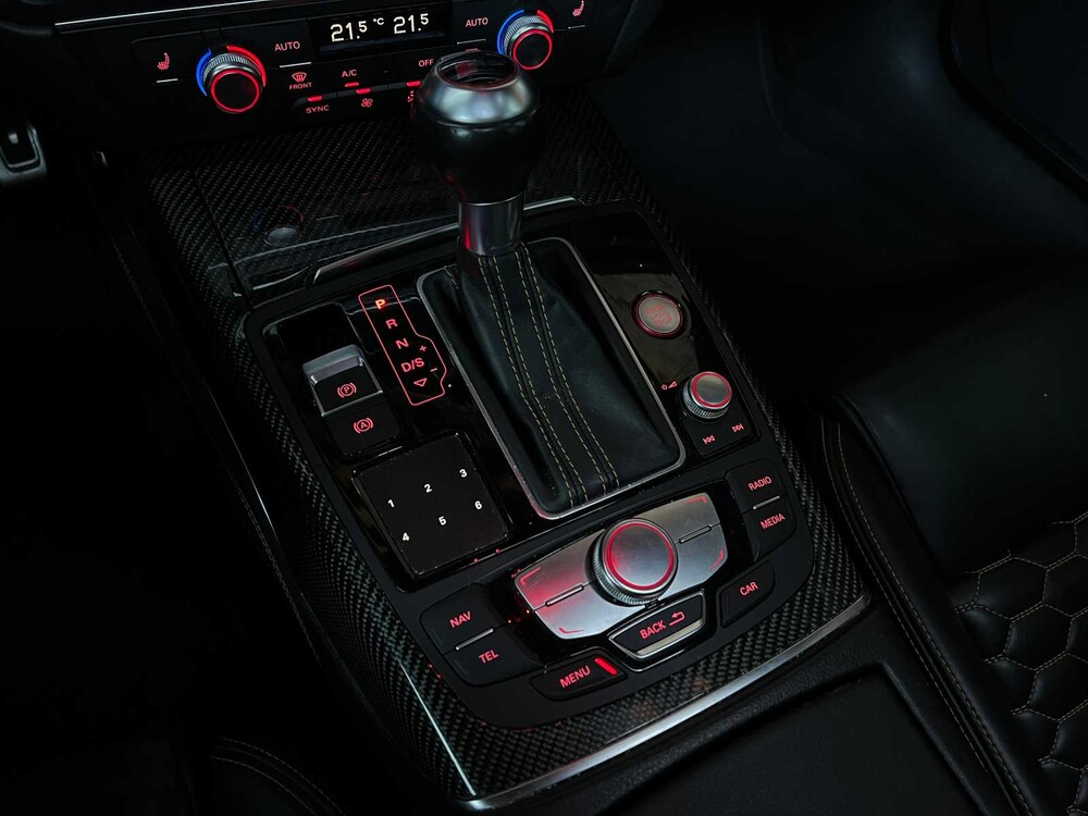 Audi RS6 Avant 4.0 V8 TFSI Quattro (Performance) Pro Line Plus C7 605hp 2017 (Carbon), RS-956-N