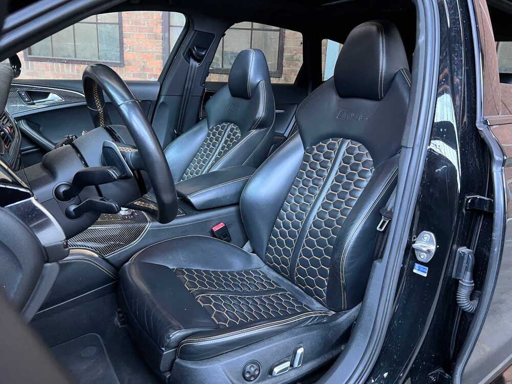 Audi RS6 Avant 4.0 V8 TFSI Quattro (Performance) Pro Line Plus C7 605hp 2017 (Carbon), RS-956-N