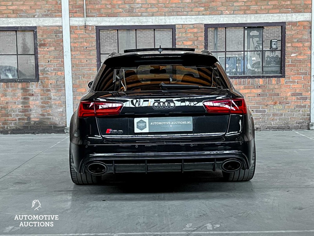 Audi RS6 Avant 4.0 V8 TFSI Quattro (Performance) Pro Line Plus C7 605hp 2017 (Carbon), RS-956-N
