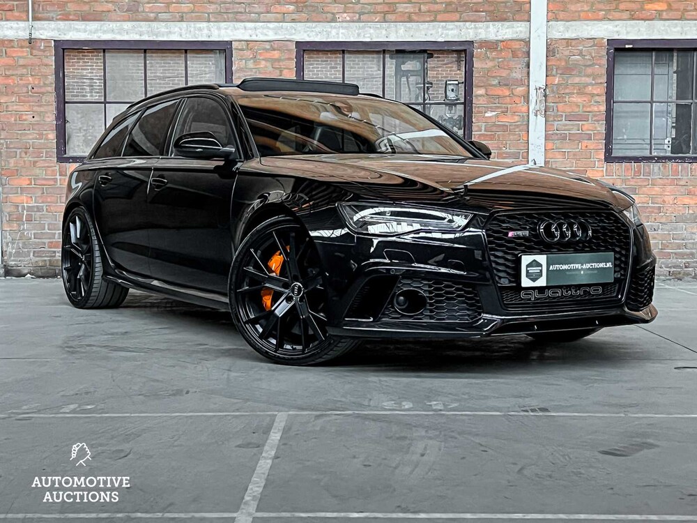 Audi RS6 Avant 4.0 V8 TFSI Quattro (Performance) Pro Line Plus C7 605hp 2017 (Carbon), RS-956-N