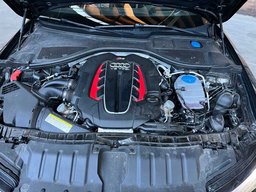 Audi RS6 Avant 4.0 V8 TFSI Quattro (Performance) Pro Line Plus C7 605hp 2017 (Carbon), RS-956-N