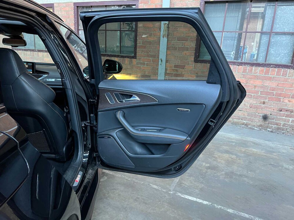 Audi RS6 Avant 4.0 V8 TFSI Quattro (Performance) Pro Line Plus C7 605hp 2017 (Carbon), RS-956-N