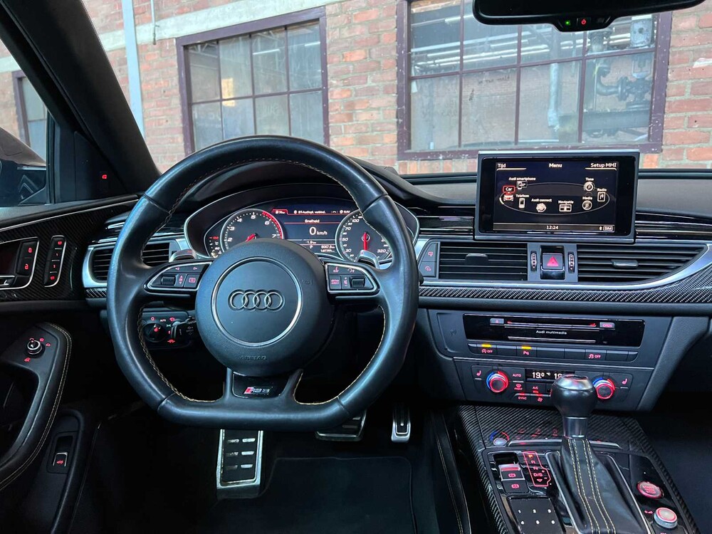 Audi RS6 Avant 4.0 V8 TFSI Quattro (Performance) Pro Line Plus C7 605hp 2017 (Carbon), RS-956-N