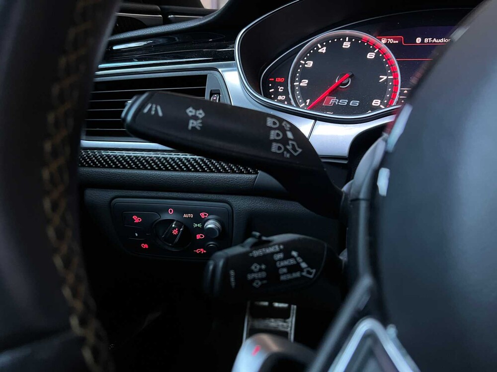 Audi RS6 Avant 4.0 V8 TFSI Quattro (Performance) Pro Line Plus C7 605hp 2017 (Carbon), RS-956-N