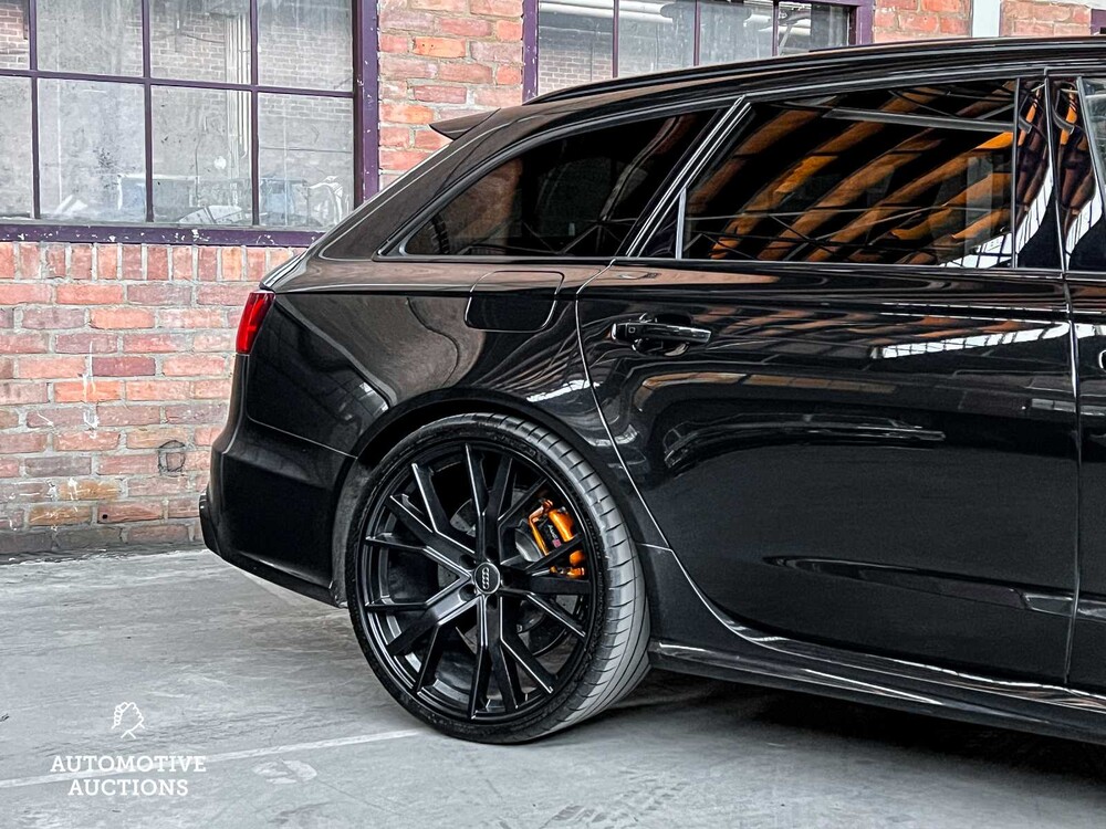 Audi RS6 Avant 4.0 V8 TFSI Quattro (Performance) Pro Line Plus C7 605hp 2017 (Carbon), RS-956-N