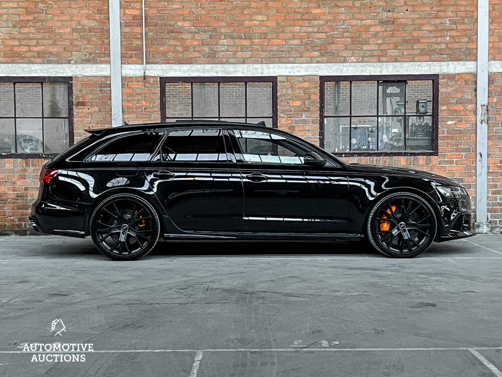 Audi RS6 Avant 4.0 V8 TFSI Quattro (Performance) Pro Line Plus C7 605hp 2017 (Carbon), RS-956-N